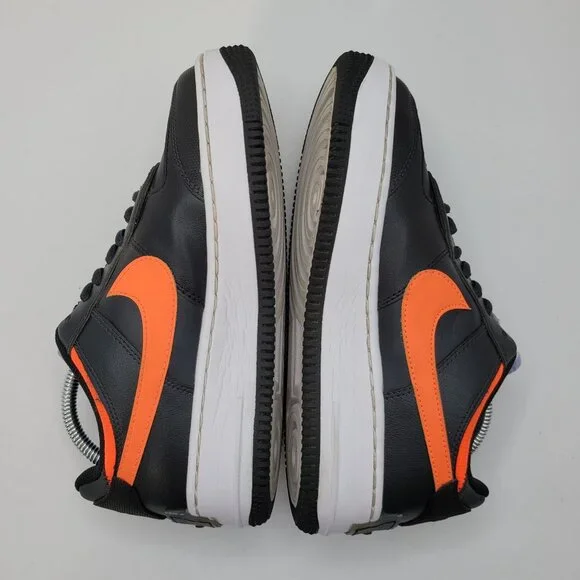 Nike Air Force 1 Shadow SE Pixel Swoosh Women Shoes Black CV8480-001 US Size 7.5 - Picture 6 of 8